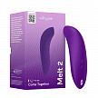 Бесконтактный клиторальный стимулятор We-Vibe Melt 2, фиолетовый, 13,8 см (арт. SNEL2SG4)