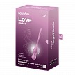 Вагинальные шарики Satisfyer Love Birds 1, розовый