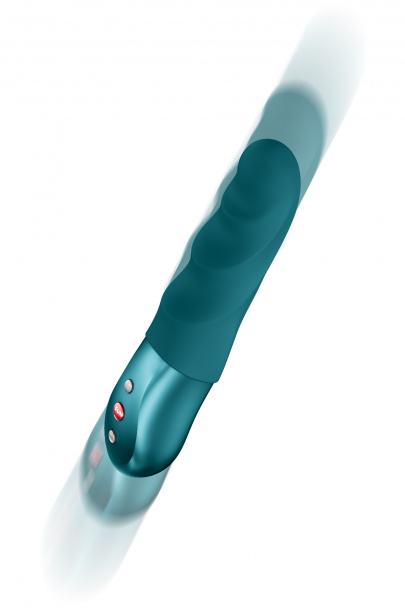 Пульсатор Fun Factory STRONIC PETITE, силикон, зеленый, 17 см