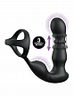 Стимулятор простаты с вибрацией Anal Fantasy Elite Ass-gasm Slide & Glide - Black Pipedream 479523PD