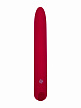 Перезаряжаемый вибратор Take it easy Haze Wine Red, 18 см (арт. 9025-03lola)