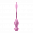 Вагинальные шарики Satisfyer Love Birds 1, розовый