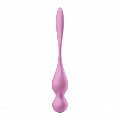 Вагинальные шарики Satisfyer Love Birds 1, розовый