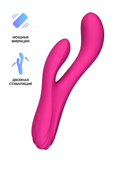 Осциллирующий вибратор LOVENSE Osci 3 для стимуляции клитора и точки G, розовый, 21 см (арт. LE-47)