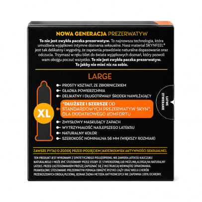 Презервативы SKYN Large № 3