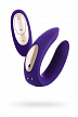 Многофункциональный стимулятор для пар Сатисфайер Партнер Той Римоут (Satisfyer Partner Toy Remote), силикон, фиолетовый, 18 см.(арт. J2008-3-01)