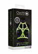 Портупея Bra Harness - Glow in the Dark (S/M)