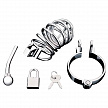 Металлическая клетка Urethral Play Cage