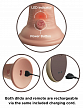 Вибратор KC Elite 9"" Vibrating Silicone Dong - Light Pipedream 577921PD