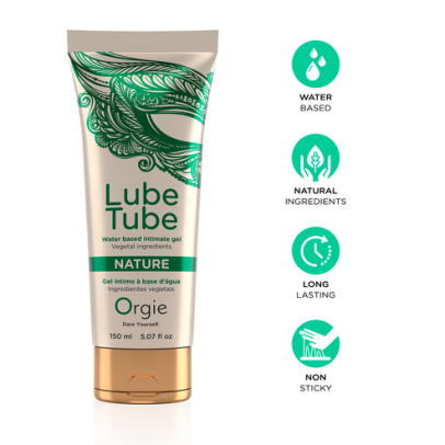 Интимный гель Orgie Lube Tube Nature, 150 мл