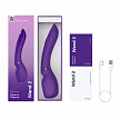 Вибратор-вонд We-Vibe Wand 2, фиолетовый (арт. SNWD2SG4) + Подарок