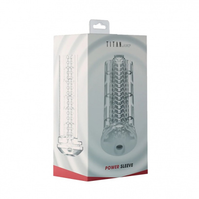Сменный рукав Sleeve Power для мастурбатора Kiiroo Titan