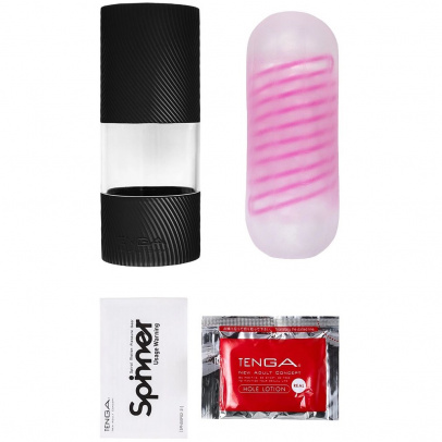 Мастурбатор Tenga Spinner Brick, 13 см, Ø 4,5 см (арт. SPN-006)