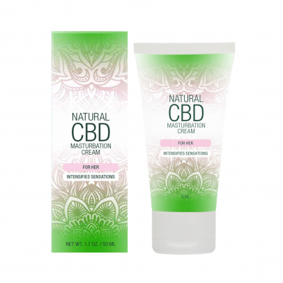 Крем для мастурбации для Неё Natural CBD - 50 ml