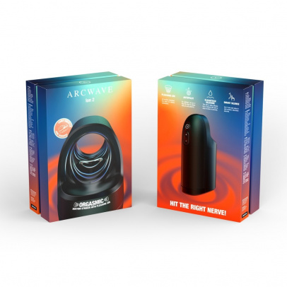 Мастурбатор ARCwave Ion 2, черный, 14 см (арт. AWKN2SG9)