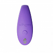 Вибратор для пар We-Vibe Sync Go, светло-фиолетовый, 7,5 см, Ø 3,1 см, кейс в подарок (арт. SNSY5SG4)