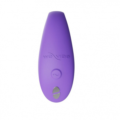 Вибратор для пар We-Vibe Sync Go, светло-фиолетовый, 7,5 см, Ø 3,1 см, кейс в подарок (арт. SNSY5SG4)