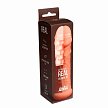 Фаллоудлинитель Real Extra Size Bubbles, 15,5 см, Ø5 см (арт.7014-01lola)