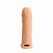 Фаллоудлинитель Real Extra Sense Bubbles, 13,5 см, Ø 3,5 см (арт. 7016-01lola)