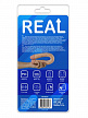 Двусторонний фаллоимитатор REAL