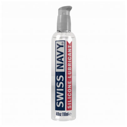 Лубрикант Swiss Navy Silicone на силиконовой основе Swiss Navy 4oz/118мл.