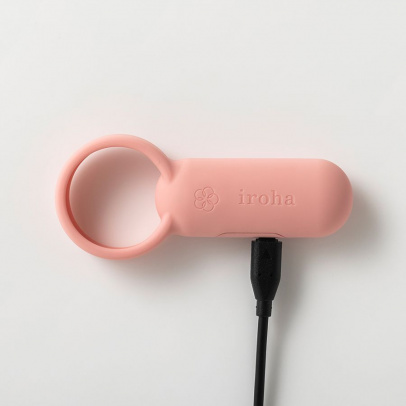 Вибратор Iroha SVR Coral Pink перезаряжаемый
