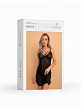 Прозрачная сорочка с разрезами на бедрах (Base) XXL/XXXL (50-52)