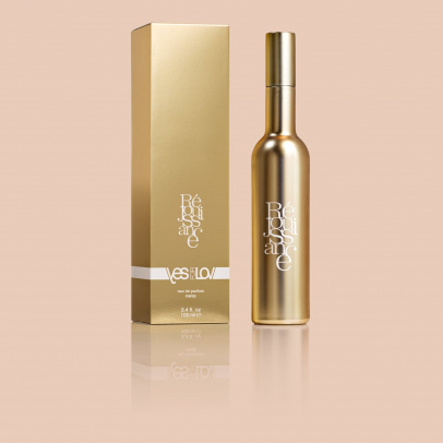 Парфюмерная вода для женщин YESforLOV EAU DE PARFUM REJOUISSANCE FOR WOMEN золотой, 50 мл