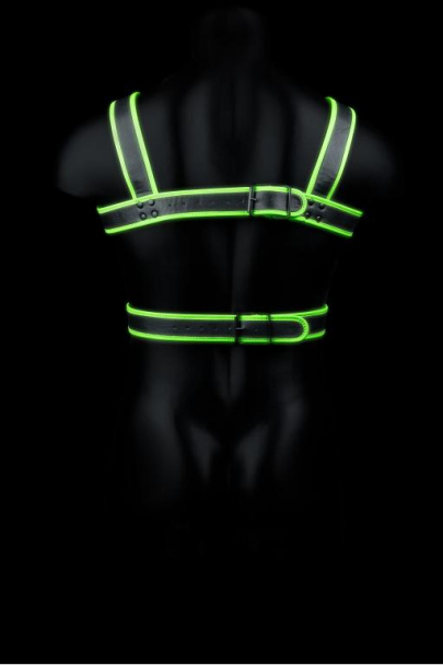 Портупея Body Harness - Glow in the Dark (L/XL)