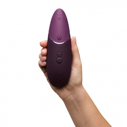 Бесконтактный клиторальный стимулятор Womanizer Next, темно-фиолетовый, 17 см (арт. WZNT1SG4)