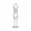 АНАЛЬНЫЙ ПЛАГ ИЗ СТЕКЛА EGZO , L 146 мм, D 33 мм, вес 185 г арт. EAP-D