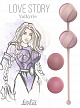 Набор Сменных Вагинальных Шариков Love Story Valkyrie Pink