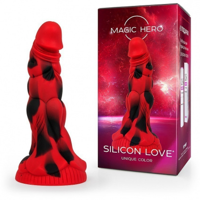 Фаллоимитатор Magic Hero, 20 см, Ø5 см (арт. MH-13039)