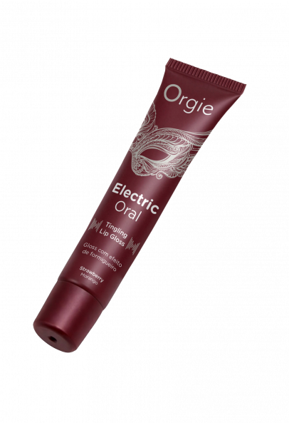 Блеск для губ Orgie ELECTRIC ORAL Tingling Lip Gloss, 15 мл