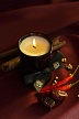 Массажное аромамасло YESforLOV TITILLATING MASSAGE CANDLE, 120 мл