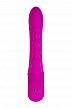 Тройной вибратор A-Toys by TOYFA TRINNY, силикон, фиолетовый, 21,5 см
