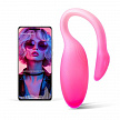 Вибратор Magic Motion Flamingo Max, розовый - 2 в 1 вибратор + тренажер Кегеля (арт. 861152)