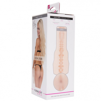 Мастурбатор Fleshlight Girls Elsa Jean Treat, анус