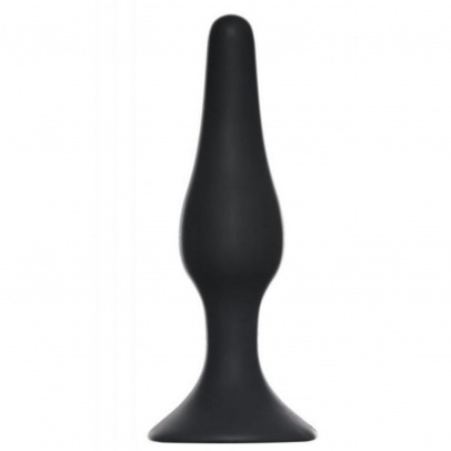 Анальная пробка Slim Anal Plug XL Black 4204-01Lola