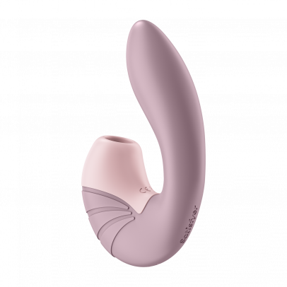 Вибратор с вакуумным стимулятором Satisfyer Supernova, розовый (арт. J2018-173-1)