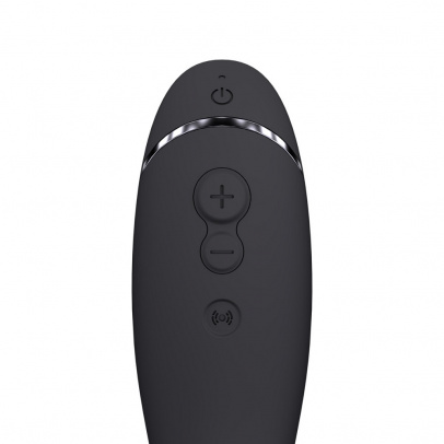 Стимулятор Джи-точки (G-точки) Вуменрайзер ОДжи (Womanizer OG) c технологией Плеже Эйр (Pleasure Air) и вибрацией, темно-серый (арт. WZ171SG5)