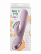 Перезаряжаемый вибратор Take it Easy May, 19 см (арт. 9027-01lola)