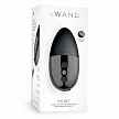 Утяжеленный премиум-вибратор Le Wand Point темный хром