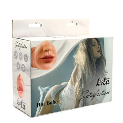 Мастурбатор Satisfaction "Hot Babe", 14,5 см (арт. 2101-02Lola)