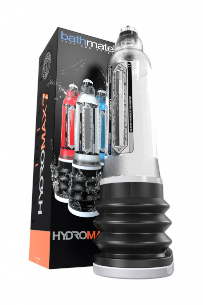 Гидропомпа HydroMAX7 прозрачная