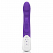 Вибромассажер с клиторальной стимуляцией фиолетовый CLITORAL SUCTION RABBIT