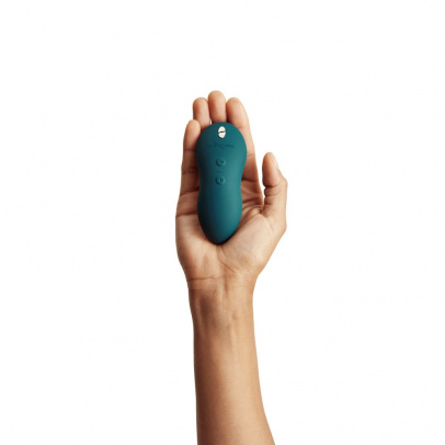Вибратор We-Vibe Touch X, зеленый, 10,2 см, Ø 4,3 см (арт. SNTCSG6)