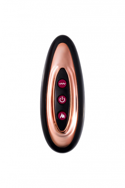 Вибратор-пульсатор реалистичный, Mr.Baton, RealMotion, силикон, 22см, Ø3,5 (арт. 691009)