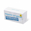 Презервативы Sagami, original 0.02, extra lub, полиуретан, 19 см, 5,8 см, 12 шт (арт. 143255)