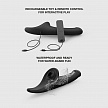 Фаллоимитатор Strap-on-me MULTI ORGASM DILDO c стимуляцией клитора и вибрацией M, черный